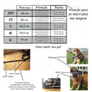 Cachorro coleira colocamos nome e telefone regulagem guia anti puxão lançamento roxo reforçado