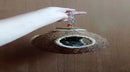 Toca de Coco Suspensa para roedores ( Gerbil, Topolinos, Topodongos... ) ou aves.