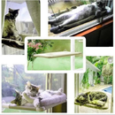 Caminha Cama De Janela Suspensa Para Gatos Com Ventosas Rede