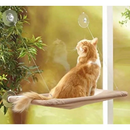 Caminha de Janela Suspensa para Gatos com Ventosas
