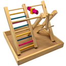 Brinquedo Playground L, Para Calopsita, Periquito, Hamster