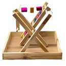 Brinquedo Playground L, Para Calopsita, Periquito, Hamster