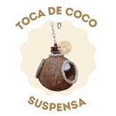 Toca de Coco Suspensa para roedores ( Gerbil, Topolinos, Topodongos... ) ou aves.