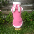 Fantasia de Coelho para Cães e Gatos – Tamanhos 0 ao 12 PÁSCOA