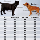 Roupa pet de coelho para cachorro e gato FANTASIA PET coelho da pascoa