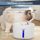 Bebedouro Fonte de Água Automático com Filtro para Gatos e Cachorros