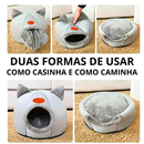 Casinha Cama Toca Tenda Gato Cães Cachorro Iglu Impermeável Lavável Pet Luxo Premium 