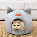 Casinha Cama Toca Tenda Gato Cães Cachorro Iglu Impermeável Lavável Pet Luxo Premium 