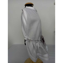 Vestido Pet Réveillon Roupinha Para Cachorro Para Virada de Ano Vestido De Cachorro Branco