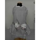 Vestido Pet Réveillon Roupinha Para Cachorro Para Virada de Ano Vestido De Cachorro Branco