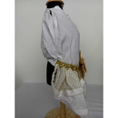 Vestido Pet Réveillon Roupinha Para Cachorro Para Virada de Ano Vestido De Cachorro Branco