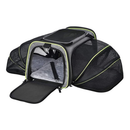Bolsa Pet Expansível Transporte Viagem Avião Cabine Cachorros e Gatos Cinza