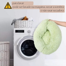 CAMA PET DONUT NUVEM PELUCIA REDONDA Cachorros Gato FUNDO ANTIDERRAPANTE CASINHA QUALIDADE PREMIUM