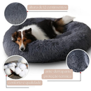 CAMA PET DONUT NUVEM PELUCIA REDONDA Cachorros Gato FUNDO ANTIDERRAPANTE CASINHA QUALIDADE PREMIUM