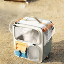 Carrinho Bolsa Mochila Mala de Transporte Pet Viagem Mala para Cachorros e Gato 
