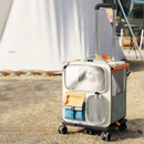 Carrinho Bolsa Mochila Mala de Transporte Pet Viagem Mala para Cachorros e Gato 
