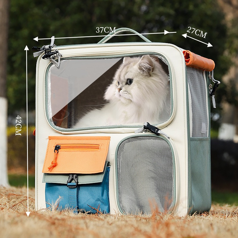 Carrinho/Mochila de Transporte Pet com rodinhas