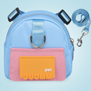 Mochila Peitoral com Guia para Pets