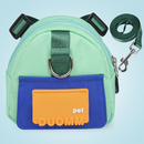 Mochila Peitoral com Guia para Pets