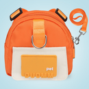 Mochila Peitoral com Guia para Pets