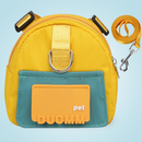 Mochila Peitoral com Guia para Pets