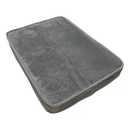 Comfortwell Colchão Pet Ortopético Caminha Cama P, M e G Premium Para Cães Gatos Cor Cinza