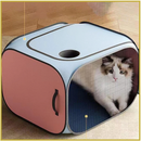 Caixa Secadora De Pêlos Para Animais De Estimação Cães Dobrável Gatos Saco De Secagem Rápida