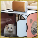 Caixa Secadora De Pêlos Para Animais De Estimação Cães Dobrável Gatos Saco De Secagem Rápida