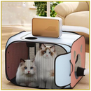 Caixa Secadora De Pêlos Para Animais De Estimação Cães Dobrável Gatos Saco De Secagem Rápida