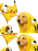 ROUPINHA PET PARA CACHORROS FANTASIA PERSONAGENS MODA KIGURUMI TREND COSPLAY FRIO ESTILO DRAGÃO