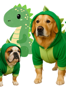 ROUPINHA PET PARA CACHORROS FANTASIA PERSONAGENS MODA KIGURUMI TREND COSPLAY FRIO ESTILO DRAGÃO