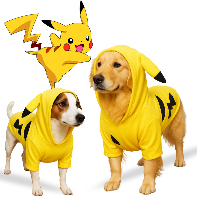 ROUPINHA PET PARA CACHORROS COSPLAY