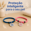 COLEIRA DE IDENTIFICAÇÃO QRCODE COM LOCALIZAÇÃO