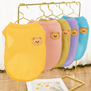 Roupa pet roupinha moletom para cachorro pet gatos colete para cachorro blusa para cachorro e gato