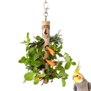 Pendura Rango para calopsitas, RingNeck e Agapornis, Comedouro Psita Store