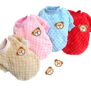 Roupa pet roupinha moletom para cachorro pet gatos colete para cachorro blusa para cachorro e gato