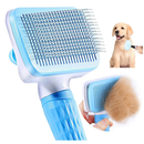 Escova Removedora Tira Pelos Cachorro Gato Pet para Pentear, Escova Pet Rasqueadeira