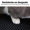 55x75cm Tapete Higiênico EVA Coletor de Areia Para Gato Lavável Dupla Camada
