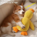 Brinquedo Interativo de Pelúcia para Cães e Gatos Pato 23cm