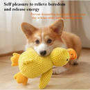Brinquedo Interativo de Pelúcia para Cães e Gatos Pato 23cm