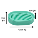 Bandeja Vaso Hidropônico Autoirrigável Grama Graminha para Gato Pet + 50gr Sementes Reutilizável