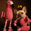 Brinquedo Interativo de Pelúcia para Cães e Gatos Pato 23cm