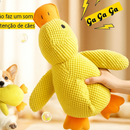 Brinquedo Interativo de Pelúcia para Cães e Gatos Pato 23cm
