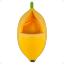 Caminha Pet Banana Cachorro Gato Cor Amarelo