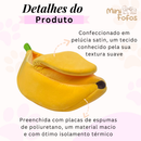 Caminha Pet Banana Cachorro Gato Cor Amarelo