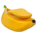 Caminha Pet Banana Cachorro Gato Cor Amarelo