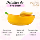Caminha Pet Banana Cachorro Gato Cor Amarelo