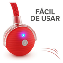 Bola Elétrica Interativa Brinquedo Inteligente Gato Cachorro bola rolante automática cauda falsa