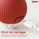 Bola Elétrica Interativa Brinquedo Inteligente Gato Cachorro bola rolante automática cauda falsa