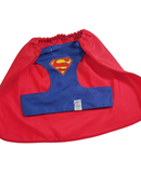 Roupa Pet SuperMan para Cachorros e Gatos Fantasia Super Homem